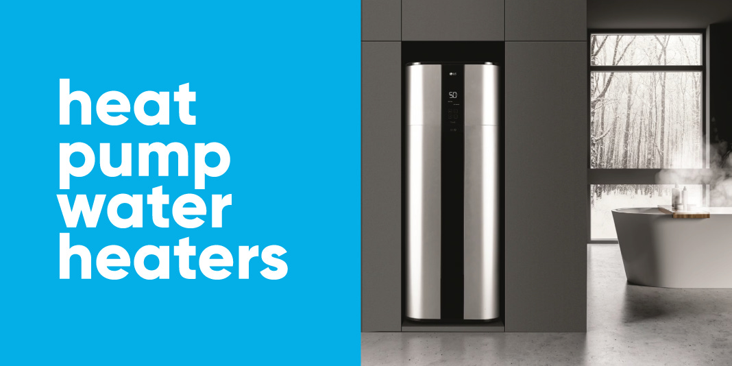 Heat pump water heaters