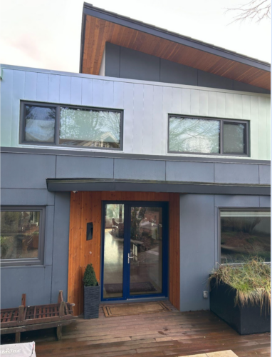 photo of a net-zero home