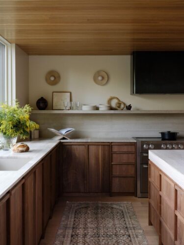 photo of a net-zero remodeled kitchen