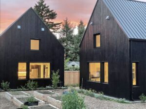 Photo of a home designed by Birdsmouth and built by Greenhammer Design Build