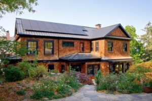Photo of a craftsman home built by Greenhammer Design Build
