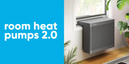 photo of a heat pump
