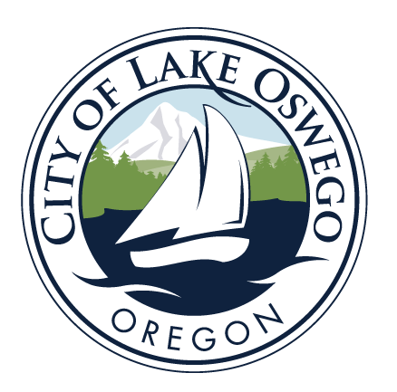 Logo of the City of Lake Oswego
